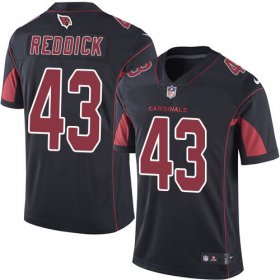 Wholesale Cheap Nike Cardinals #43 Haason Reddick Black Men\'s Stitched NFL Limited Rush Jersey