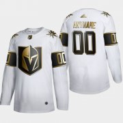 Wholesale Cheap Vegas Golden Knights Custom Men's Adidas White Golden Edition Limited Stitched NHL Jersey