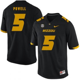 Wholesale Cheap Missouri Tigers 5 Taylor Powell Black Nike College Football Jersey