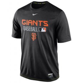 Wholesale Cheap San Francisco Giants Nike Legend Team Issue Performance T-Shirt Black