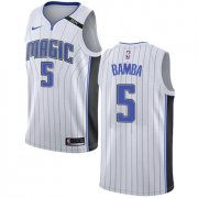 Wholesale Cheap Nike Orlando Magic #5 Mohamed Bamba White NBA Swingman Association Edition Jersey