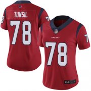Wholesale Cheap Nike Texans #78 Laremy Tunsil Red Alternate Women's Stitched NFL Vapor Untouchable Limited Jersey
