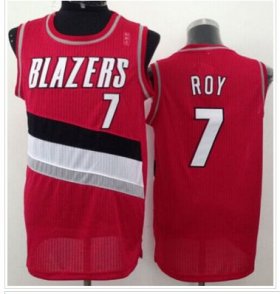 Wholesale Cheap Revolution 30 Portland Trail Blazers #7 Brandon Roy Red NBA Jersey