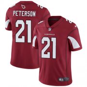 Wholesale Cheap Nike Cardinals #21 Patrick Peterson Red Team Color Men's Stitched NFL Vapor Untouchable Limited Jersey