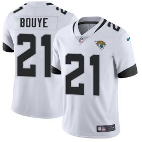 Wholesale Cheap Nike Jaguars #21 A.J. Bouye White Youth Stitched NFL Vapor Untouchable Limited Jersey