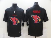 Wholesale Cheap Men's Arizona Cardinals #1 Kyler Murray Black 2020 Shadow Logo Vapor Untouchable Stitched NFL Nike Limited Jersey