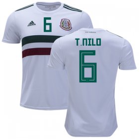 Wholesale Cheap Mexico #6 T.Nilo Away Kid Soccer Country Jersey