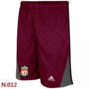 Wholesale Cheap Adidas Liverpool FC Soccer Shorts Red