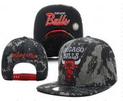 Wholesale Cheap NBA Chicago Bulls Snapback Ajustable Cap Hat DF 03-13_21