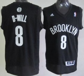Wholesale Cheap Brooklyn Nets #8 D-Will Nickname Black Swingman Jersey