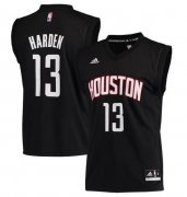 Wholesale Cheap Houston Rockets 13 James Harden Black Fashion Replica Jersey