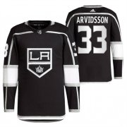 Wholesale Cheap Men's Los Angeles Kings #33 Viktor Arvidsson Black Stitched Jersey