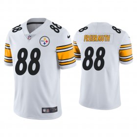 Wholesale Cheap Men\'s Pittsburgh Steelers #88 Pat Freiermuth Vapor Limited White Jersey