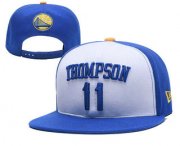 Wholesale Cheap Golden State Warriors #11 Snapback Ajustable Cap Hat