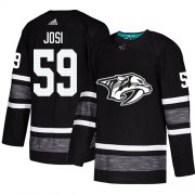 Wholesale Cheap Adidas Predators #59 Roman Josi Black Authentic 2019 All-Star Stitched Youth NHL Jersey