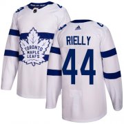 Wholesale Cheap Adidas Maple Leafs #44 Morgan Rielly White Authentic 2018 Stadium Series Stitched NHL Jersey
