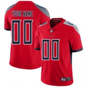 Wholesale Cheap Nike Tennessee Titans Customized Red Men's Stitched NFL Limited Inverted Legend Jersey