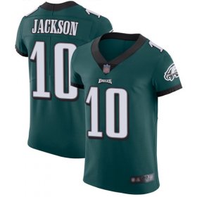 Wholesale Cheap Nike Eagles #10 DeSean Jackson Midnight Green Team Color Men\'s Stitched NFL Vapor Untouchable Elite Jersey