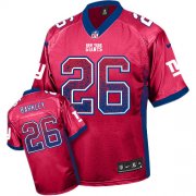 Wholesale Cheap Nike Giants #26 Saquon Barkley Red Alternate Men's Stitched NFL Elite Drift Fashion Jersey