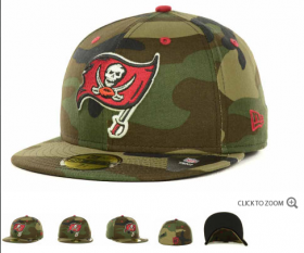 Wholesale Cheap Tampa Bay Buccaneers fitted hats 02