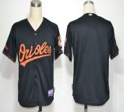 Wholesale Cheap Orioles Blank Black Cool Base Stitched MLB Jersey