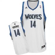 Wholesale Cheap Minnesota Timberwolves #14 Nikola Pekovic White Swingman Jersey