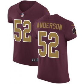 Wholesale Cheap Nike Redskins #52 Ryan Anderson Burgundy Red Alternate Men\'s Stitched NFL Vapor Untouchable Elite Jersey