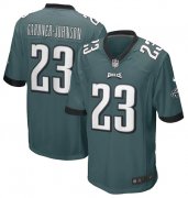 Cheap Men's Philadelphia Eagles #23 C.J. Gardner-Johnson Green Stitched Game Jersey