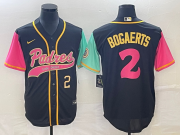Wholesale Cheap Men's San Diego Padres #2 Xander Bogaerts Number Brack NEW 2023 City Connect Cool Base Stitched Jersey