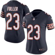 Wholesale Cheap Nike Bears #23 Kyle Fuller Navy Blue Team Color Women's Stitched NFL Vapor Untouchable Limited Jersey