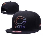 Wholesale Cheap NFL Chicago Bears Stitched Snapback Hats 046