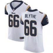 Wholesale Cheap Nike Rams #66 Austin Blythe White Men's Stitched NFL New Elite Jersey