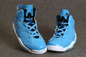 Wholesale Cheap Air Jordan 6 Retro Shoes Blue/white
