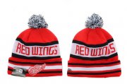 Wholesale Cheap Detroit Red Wings Beanies YD008