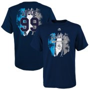 Wholesale Cheap New York Yankees #99 Aaron Judge Majestic Youth 2019 Spring Training Name & Number T-Shirt Navy