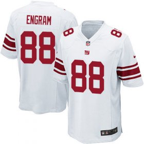 Wholesale Cheap Nike Giants #88 Evan Engram White Youth Stitched NFL Elite Jersey