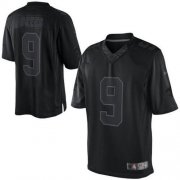 Wholesale Cheap Nike Saints #9 Drew Brees Black Men's Stitched NFL Drenched Limited Jersey