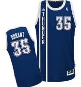 Wholesale Cheap Oklahoma City Thunder #35 Kevin Durant 2013 Navy Blue Swingman Jersey