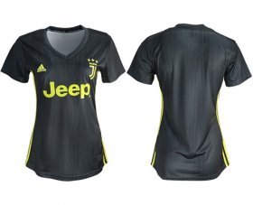 Wholesale Cheap Women\'s Juventus Blank Third Soccer Club Jersey