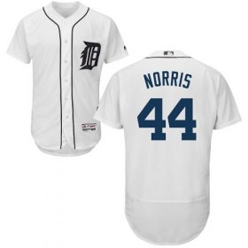 Wholesale Cheap Tigers #44 Daniel Norris White Flexbase Authentic Collection Stitched MLB Jersey