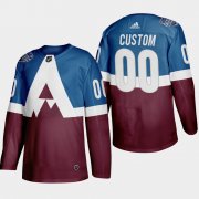 Wholesale Cheap Adidas Colorado Avalanche Custom Men's 2020 Stadium Series Burgundy Stitched NHL Jersey