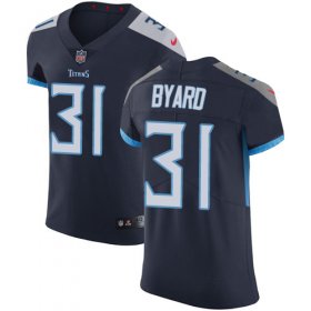 Wholesale Cheap Nike Titans #31 Kevin Byard Navy Blue Team Color Men\'s Stitched NFL Vapor Untouchable Elite Jersey