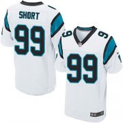 Wholesale Cheap Nike Panthers #99 Kawann Short White Men's Stitched NFL Elite Jersey