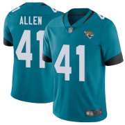 Wholesale Cheap Nike Jaguars #41 Josh Allen Teal Green Alternate Youth Stitched NFL Vapor Untouchable Limited Jersey