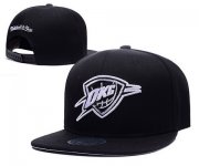 Wholesale Cheap NBA Oklahoma City Thunder Snapback Ajustable Cap Hat XDF 044