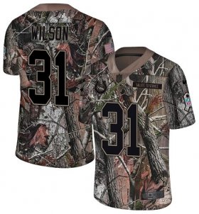 Wholesale Cheap Nike Colts #31 Quincy Wilson Camo Men\'s Stitched NFL Limited Rush Realtree Jersey