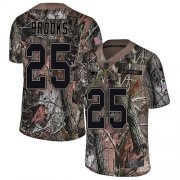 Wholesale Cheap Nike Patriots #25 Terrence Brooks Camo Men's Stitched NFL Limited Rush Realtree Jersey