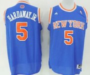 Wholesale Cheap New York Knicks #5 Tim Hardaway Jr. Revolution 30 Swingman 2013 Blue Jersey