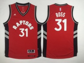 Wholesale Cheap Men\'s Toronto Raptors #31 Terrence Ross Revolution 30 Swingman Red Jersey