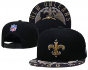 Wholesale Cheap 2021 NFL New Orleans Saints Hat TX 07071